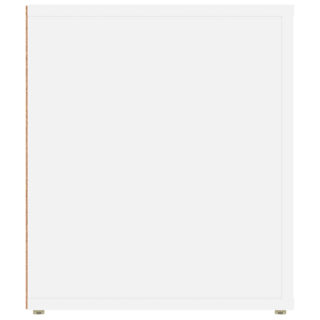 Έπιπλο Τηλεόρασης Λευκό 100 x 35 x 40 εκ. Επεξ. Ξύλο 8