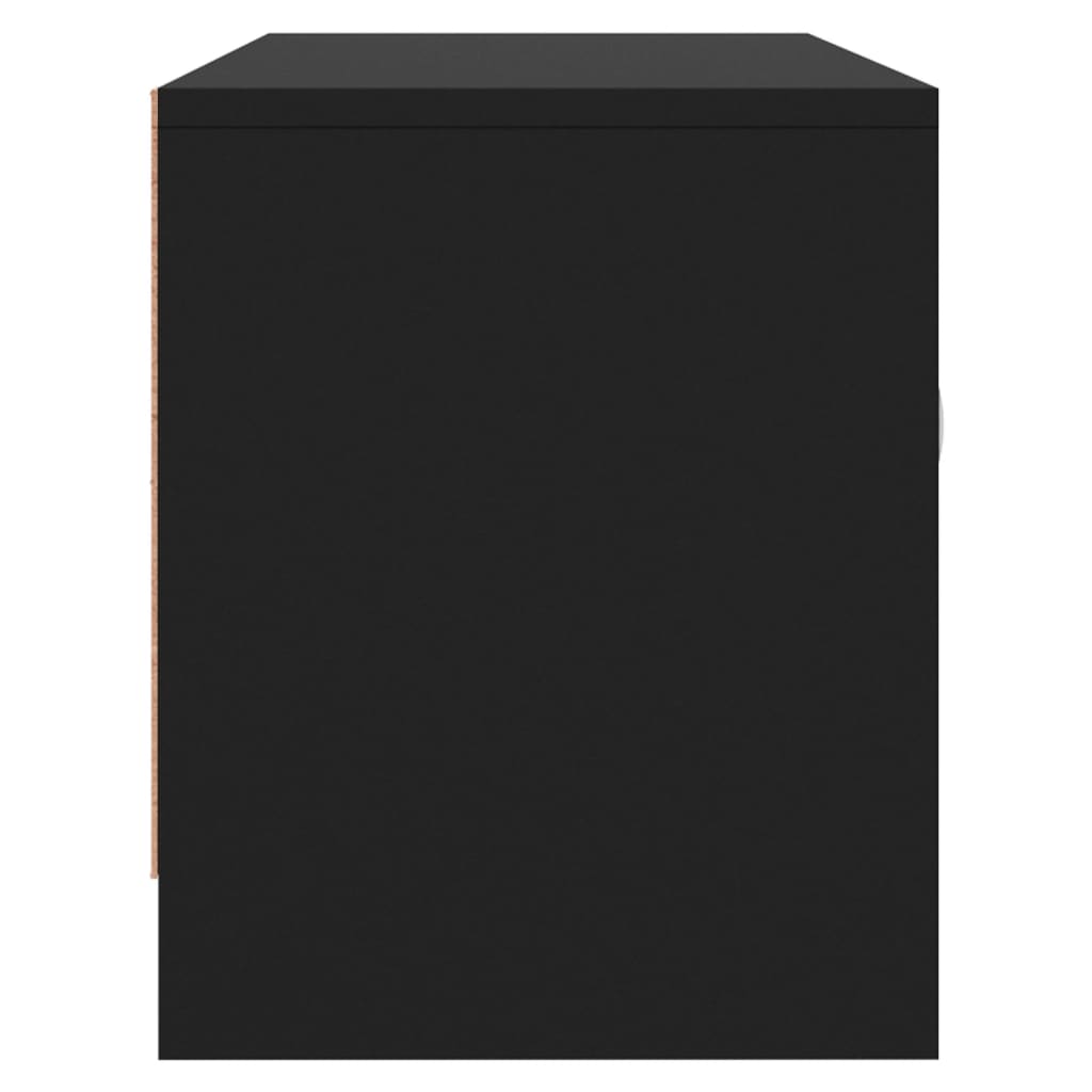 Έπιπλο Τηλεόρασης Μαύρο 102x30x37,5 εκ. Επεξεργασμένο Ξύλο 7