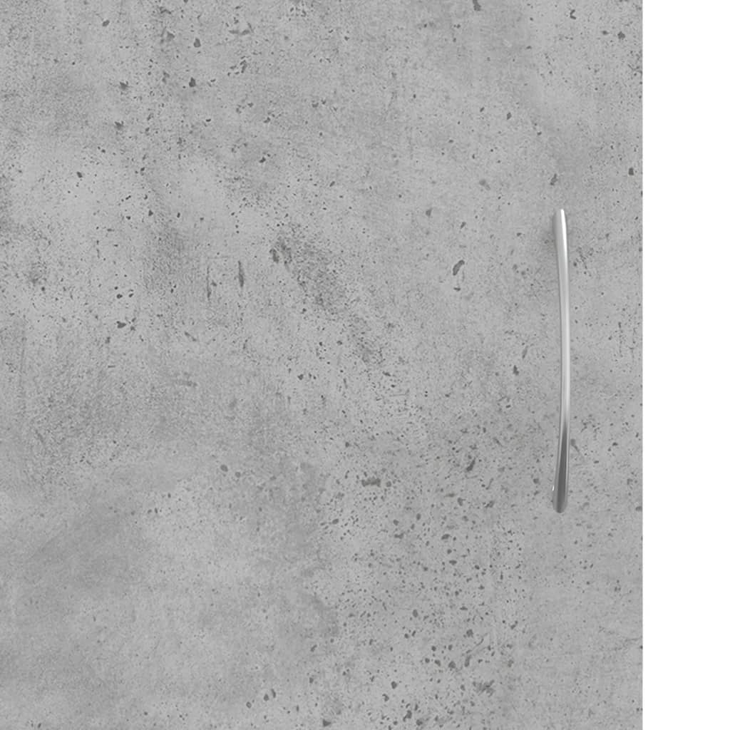 Έπιπλο Τηλεόρασης Γκρι Σκυρ. 102x30x37,5 εκ. Επεξ. Ξύλο 9