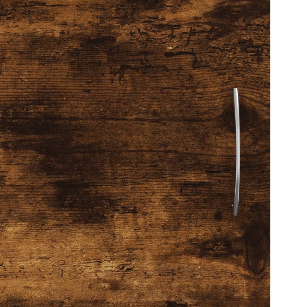 Έπιπλο Τηλεόρασης Καπνιστή Δρυς 102x30x37,5 εκ. Επεξ. Ξύλο 9