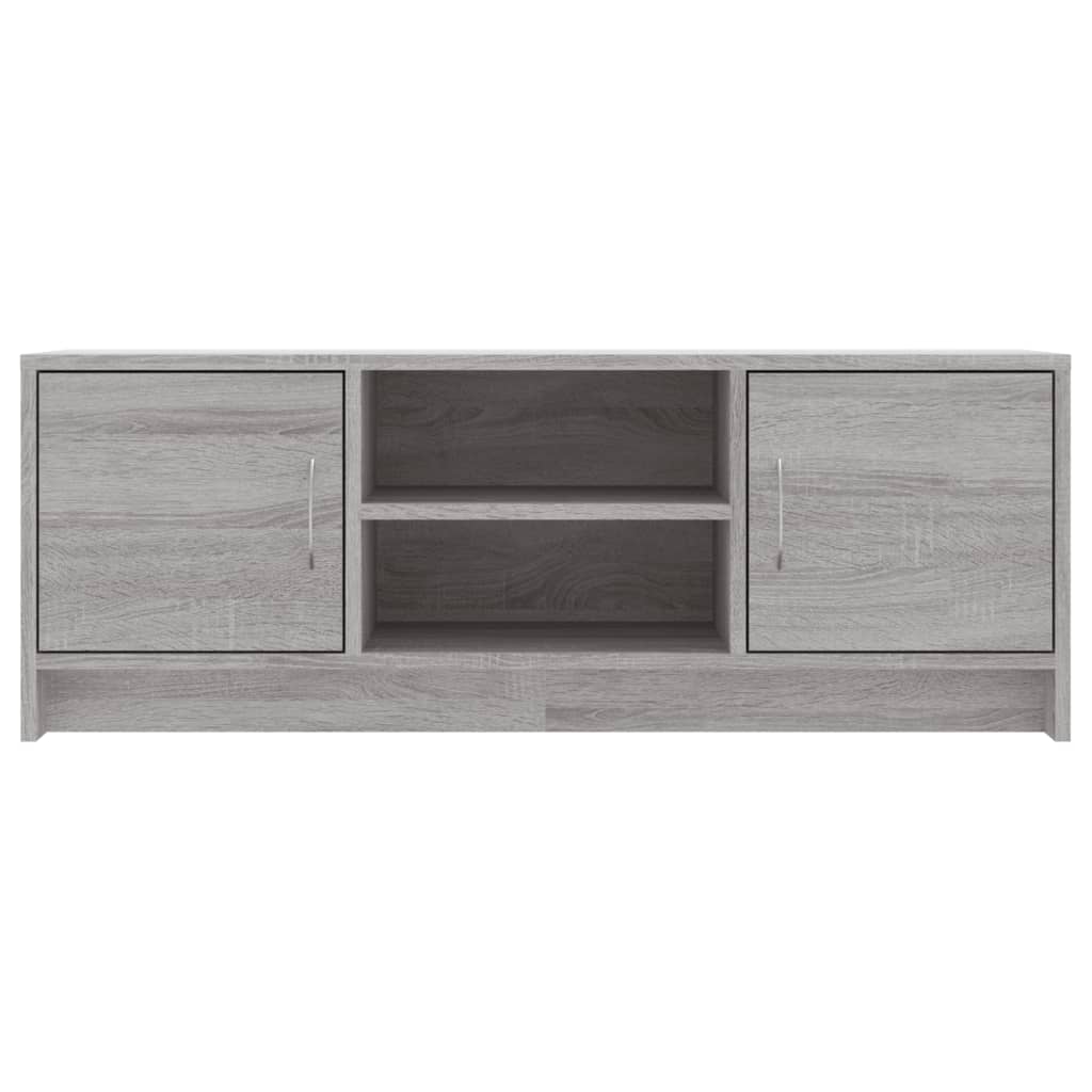 Έπιπλο Τηλεόρασης Γκρι Sonoma 102x30x37,5 εκ. από Επεξεργ. Ξύλο 5