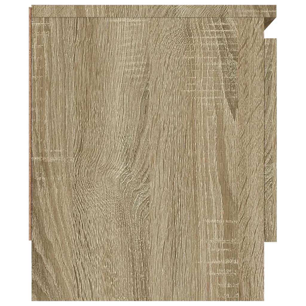 Έπιπλο Τηλεόρασης με Πόρτα Sonoma Δρυς 102 x 30 x 36 εκ. 7