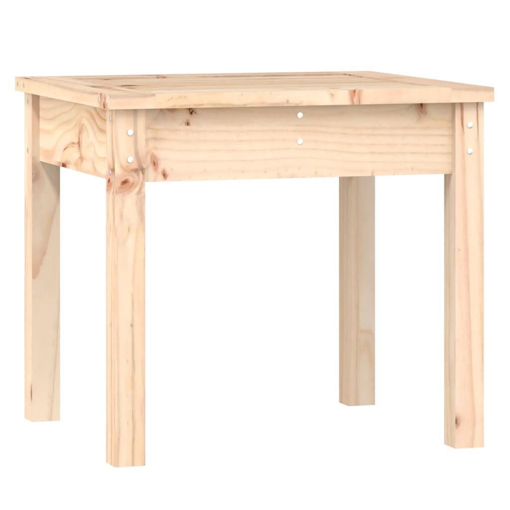 Παγκάκι Κήπου 50 x 44 x 45 εκ. από Μασίφ Ξύλο Πεύκου 2
