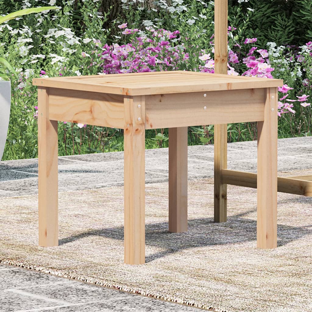 Παγκάκι Κήπου 50 x 44 x 45 εκ. από Μασίφ Ξύλο Πεύκου 3