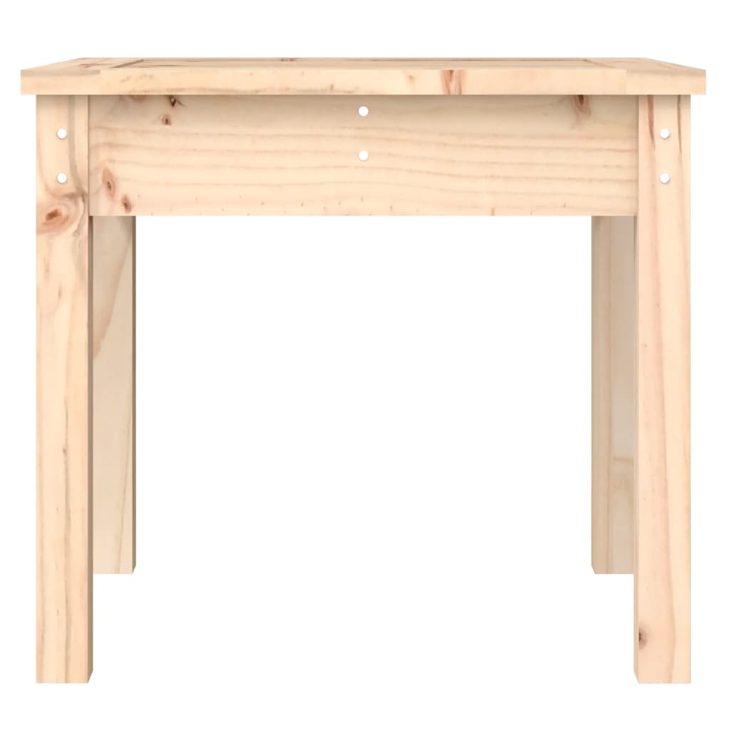 Παγκάκι Κήπου 50 x 44 x 45 εκ. από Μασίφ Ξύλο Πεύκου 4