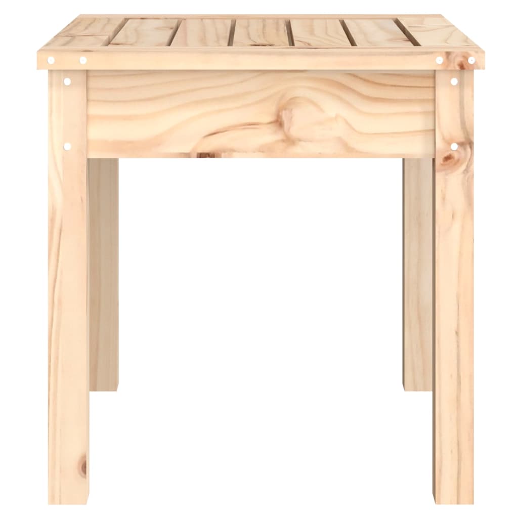 Παγκάκι Κήπου 50 x 44 x 45 εκ. από Μασίφ Ξύλο Πεύκου 5
