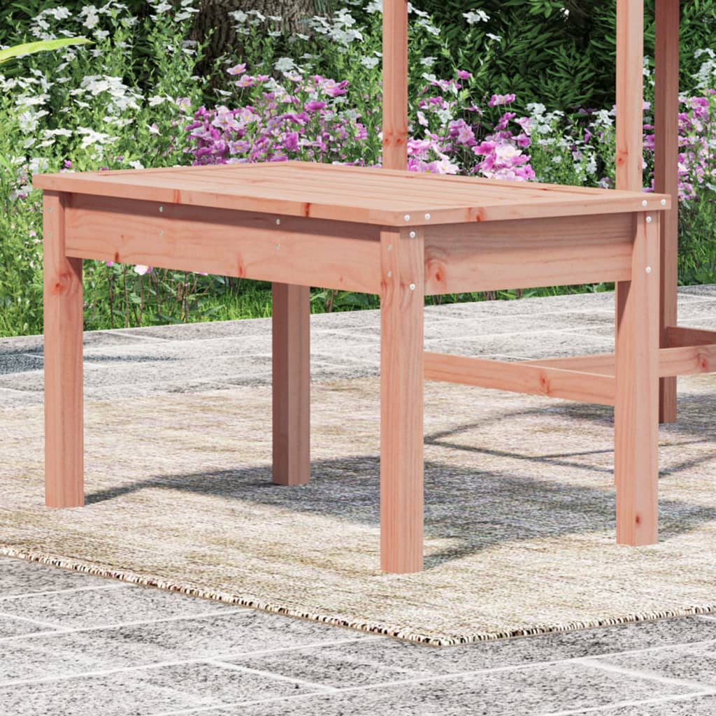 Παγκάκι Κήπου 80x44x45 εκ. από Μασίφ Ξύλο Ψευδοτσούγκας 3