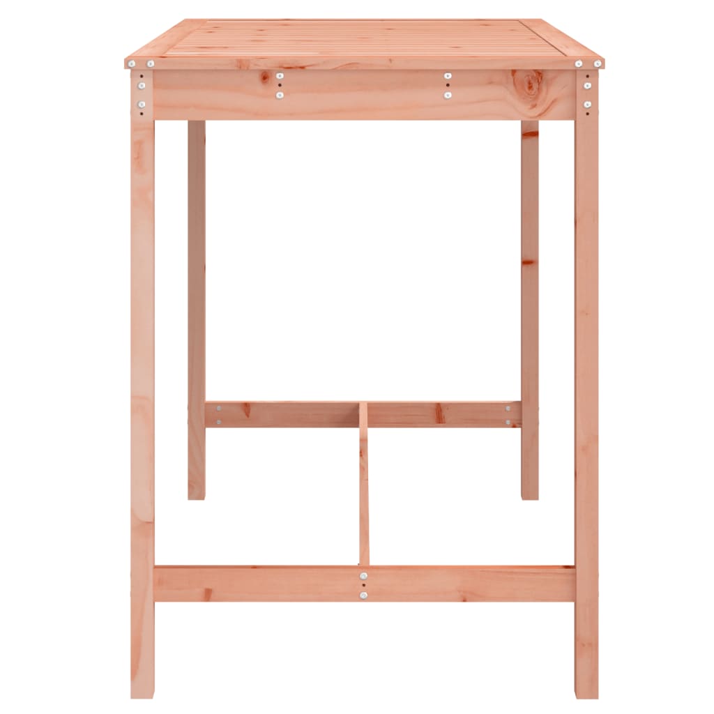 Τραπέζι Κήπου 121x82,5x110 εκ. από Μασίφ Ξύλο Ψευδοτσούγκας 5