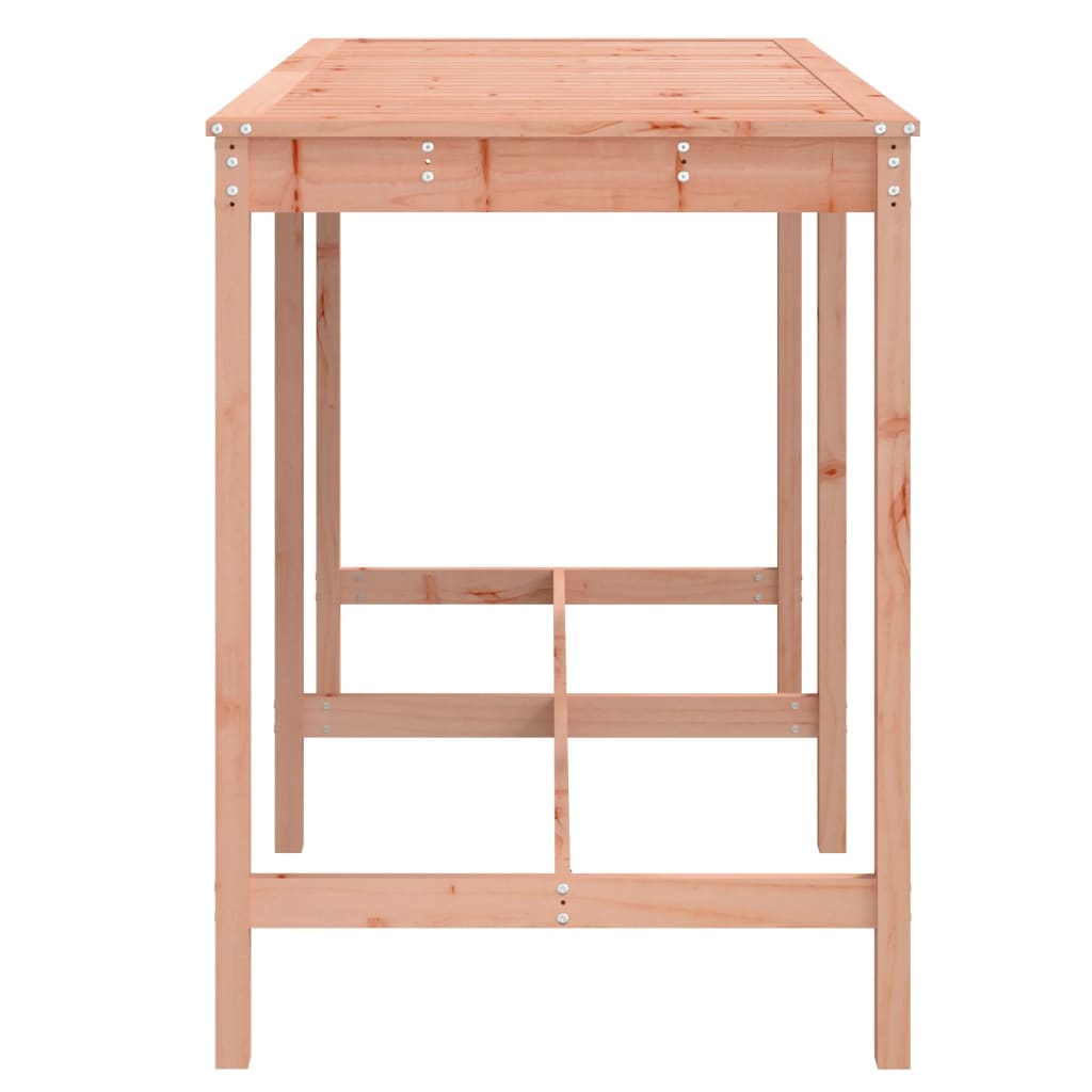 Τραπέζι Κήπου 159,5x82,5x110 εκ. από Μασίφ Ξύλο Ψευδοτσούγκας 5