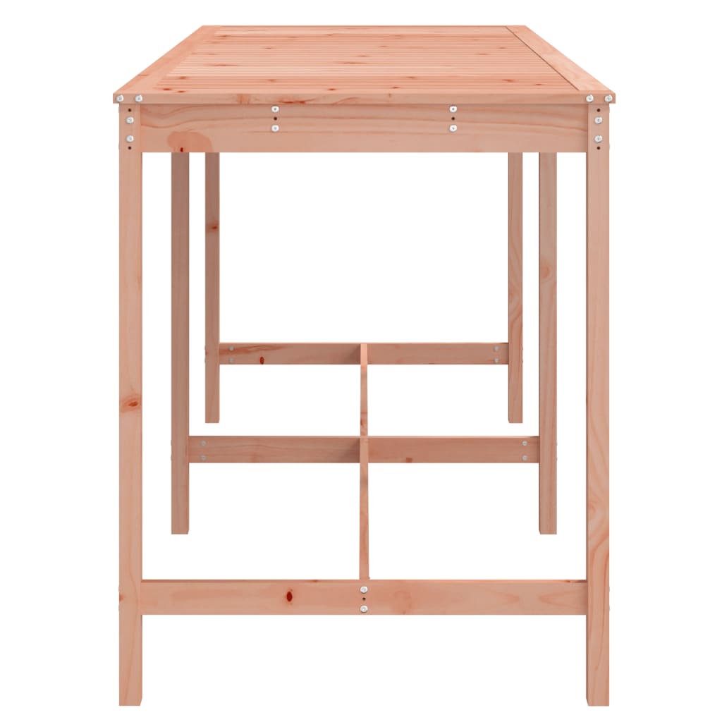 Τραπέζι κήπου 203,5x90x110 cm Douglas από μασίφ ξύλο 5