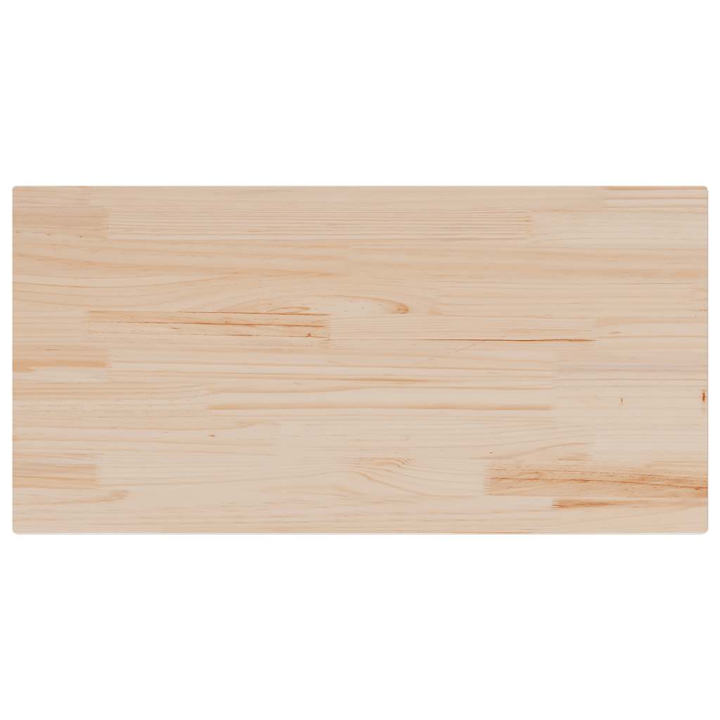 Επιφάνεια Τραπεζιού Ορθογ. 100x50x2,5 εκ. από Μασίφ Ξύλο Πεύκου 5