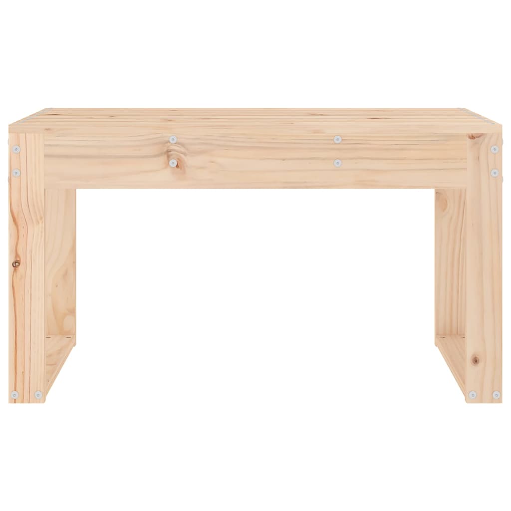 Παγκάκι Κήπου 80 x 38 x 45 εκ. από Μασίφ Ξύλο Πεύκου 3
