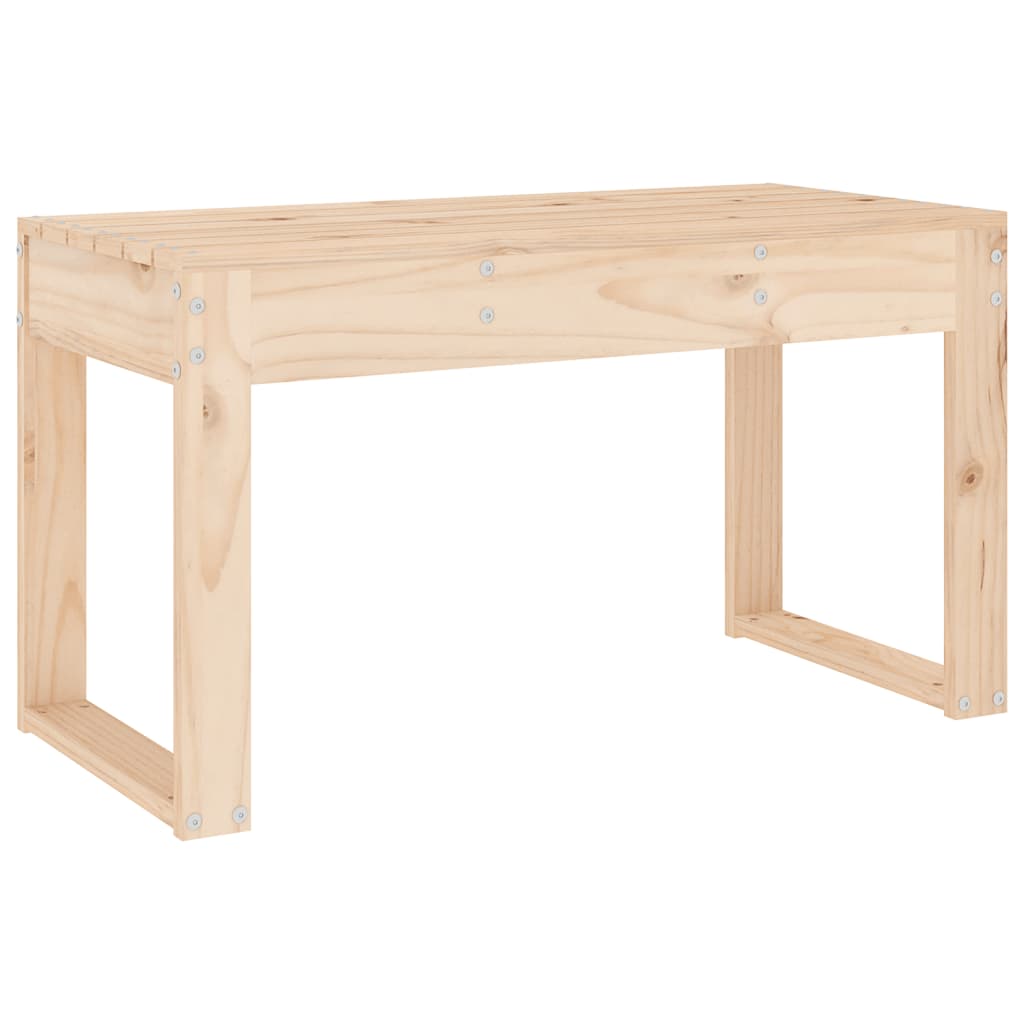 Παγκάκι Κήπου 80 x 38 x 45 εκ. από Μασίφ Ξύλο Πεύκου 5
