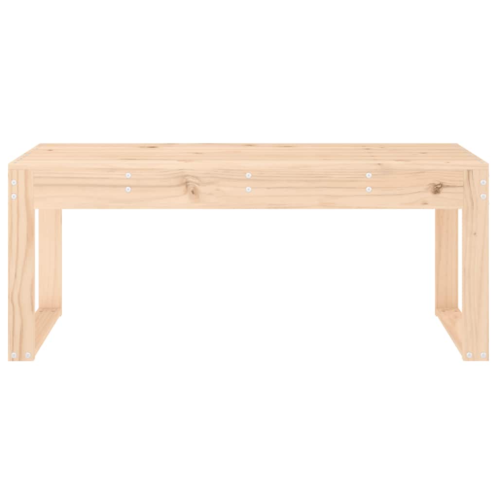 Παγκάκι Κήπου 110 x 38 x 45 εκ. από Μασίφ Ξύλο Πεύκου 3