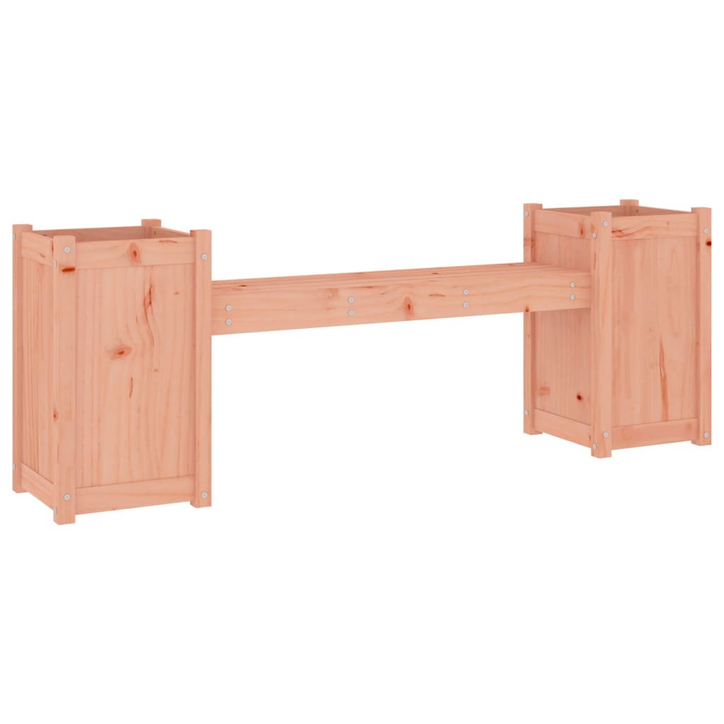 Ζαρντινιέρα Παγκάκι 180 x 36 x 63 εκ. από Μασίφ Ξύλο Douglas 2
