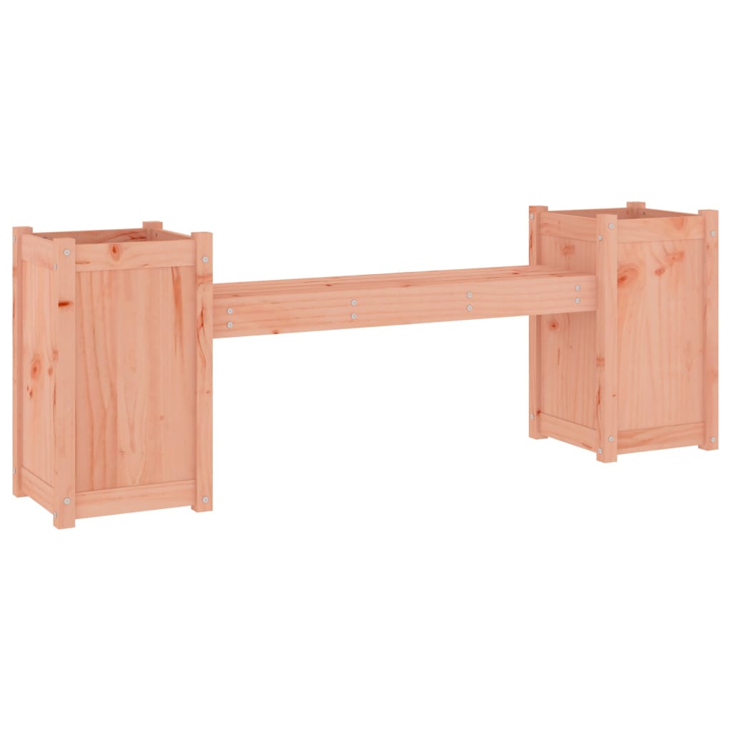 Ζαρντινιέρα Παγκάκι 180 x 36 x 63 εκ. από Μασίφ Ξύλο Douglas 6