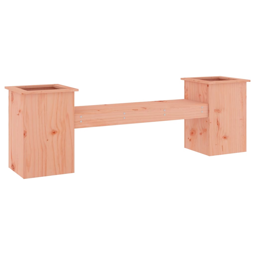 Ζαρντινιέρα Παγκάκι 184,5x39,5x56,5 εκ. από Μασίφ Ξύλο Douglas 2