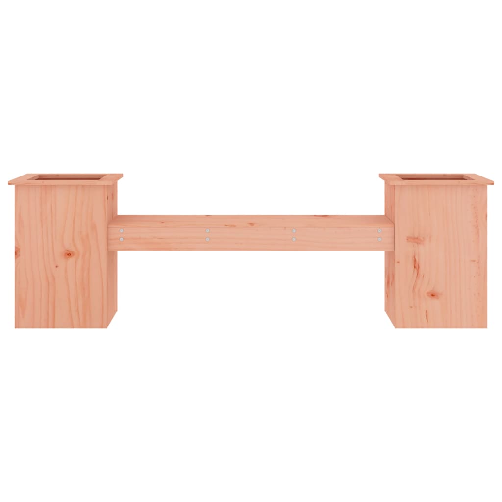 Ζαρντινιέρα Παγκάκι 184,5x39,5x56,5 εκ. από Μασίφ Ξύλο Douglas 4