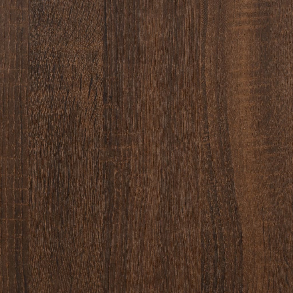 Έπιπλο Τηλεόρασης Καφέ Δρυς 60x40x50 εκ. Επεξεργασμένο Ξύλο 8