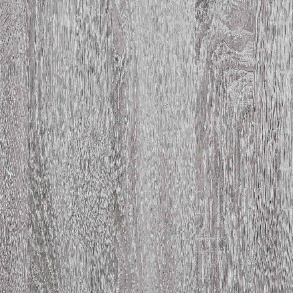 Έπιπλο Τηλεόρασης Γκρι Sonoma 102x35x45 εκ. από Επεξεργ. Ξύλο 8