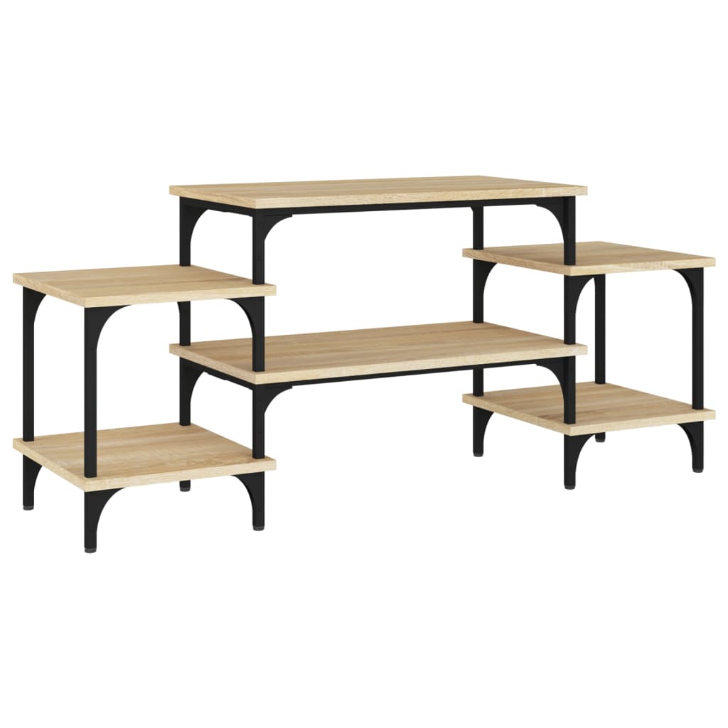 Έπιπλο Τηλεόρασης Sonoma Δρυς 117x35x52 εκ. Επεξεργ. Ξύλο 2