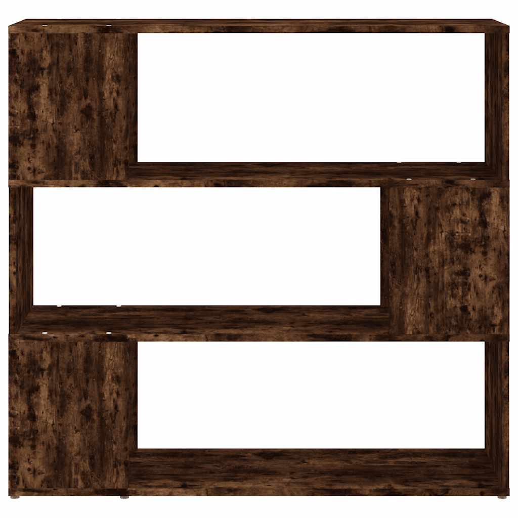 Βιβλιοθήκη/Διαχωριστικό Χώρου Καπνιστή Δρυς 100 x 24 x 94 εκ. 5