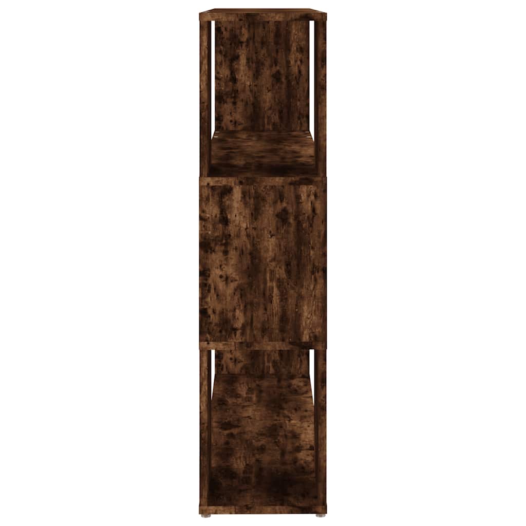 Βιβλιοθήκη/Διαχωριστικό Χώρου Καπνιστή Δρυς 100 x 24 x 94 εκ. 6