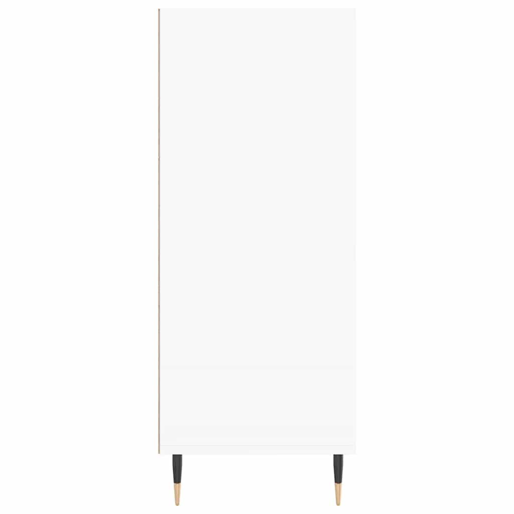 Ραφιέρα Λευκή 57 x 35 x 90 από Επεξεργασμένο Ξύλο 5