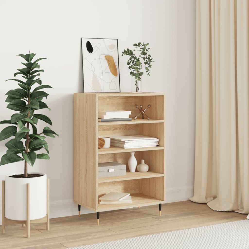 Ραφιέρα Sonoma Δρυς 57 x 35 x 90 από Επεξεργασμένο Ξύλο 1