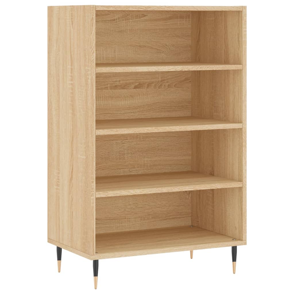 Ραφιέρα Sonoma Δρυς 57 x 35 x 90 από Επεξεργασμένο Ξύλο 2