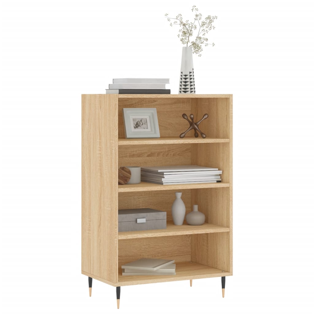 Ραφιέρα Sonoma Δρυς 57 x 35 x 90 από Επεξεργασμένο Ξύλο 3