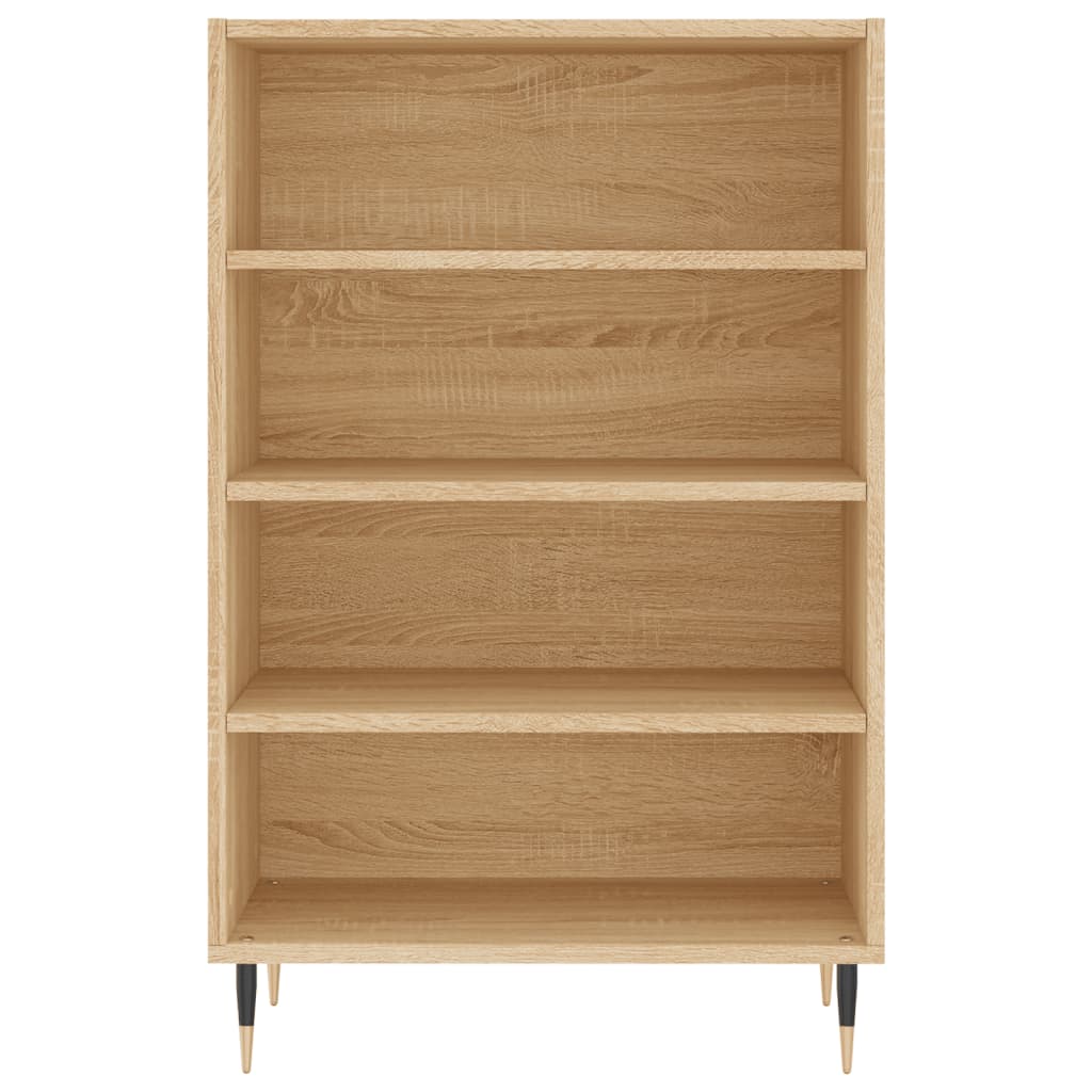 Ραφιέρα Sonoma Δρυς 57 x 35 x 90 από Επεξεργασμένο Ξύλο 4
