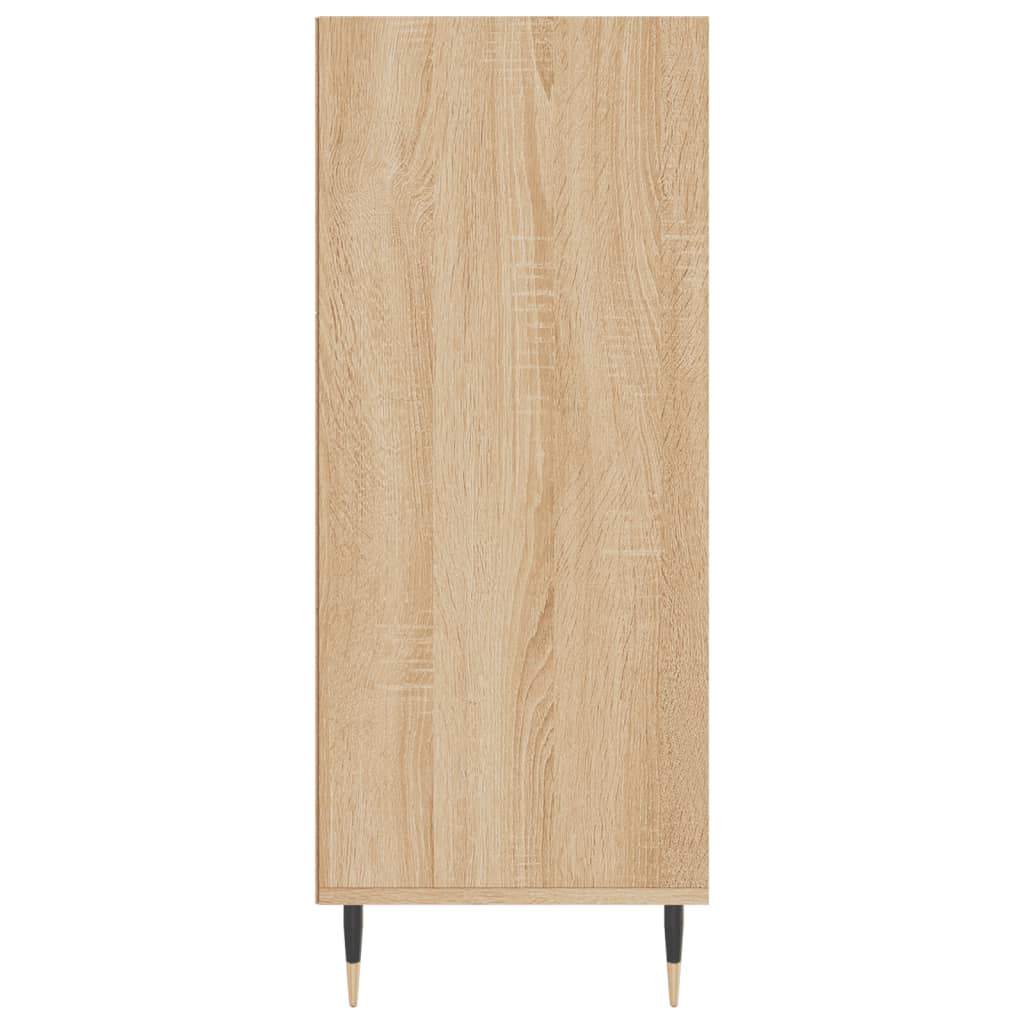 Ραφιέρα Sonoma Δρυς 57 x 35 x 90 από Επεξεργασμένο Ξύλο 5