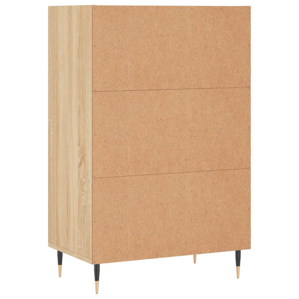 Ραφιέρα Sonoma Δρυς 57 x 35 x 90 από Επεξεργασμένο Ξύλο 6