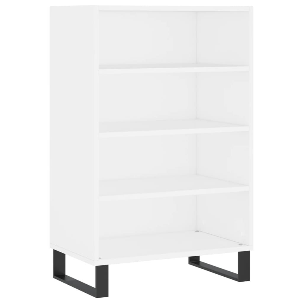 Ραφιέρα Λευκή 57 x 35 x 90 από Επεξεργασμένο Ξύλο 2
