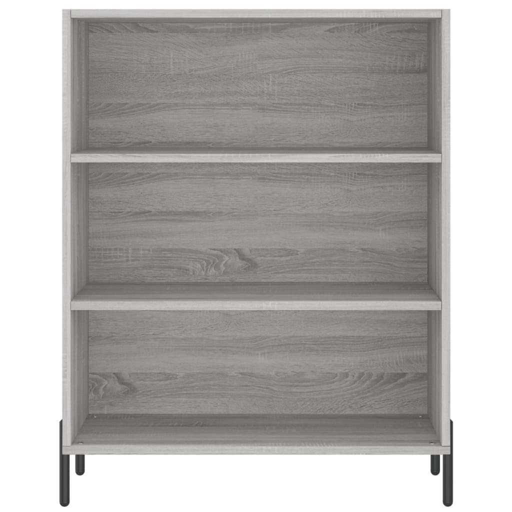 Ραφιέρα Γκρι Sonoma 69,5 x 32,5 x 90 εκ. από Επεξεργασμένο Ξύλο 4