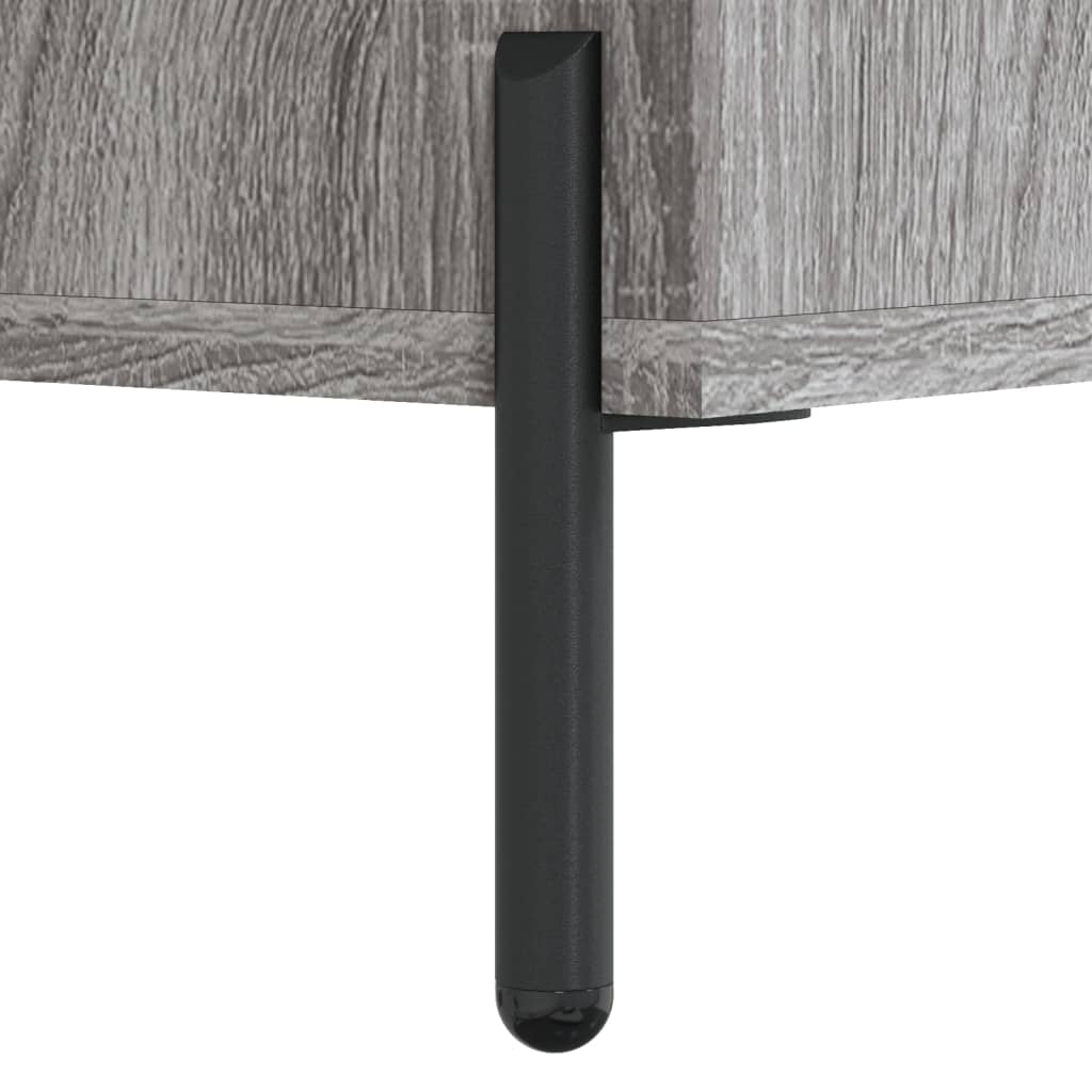 Ραφιέρα Γκρι Sonoma 69,5 x 32,5 x 90 εκ. από Επεξεργασμένο Ξύλο 7