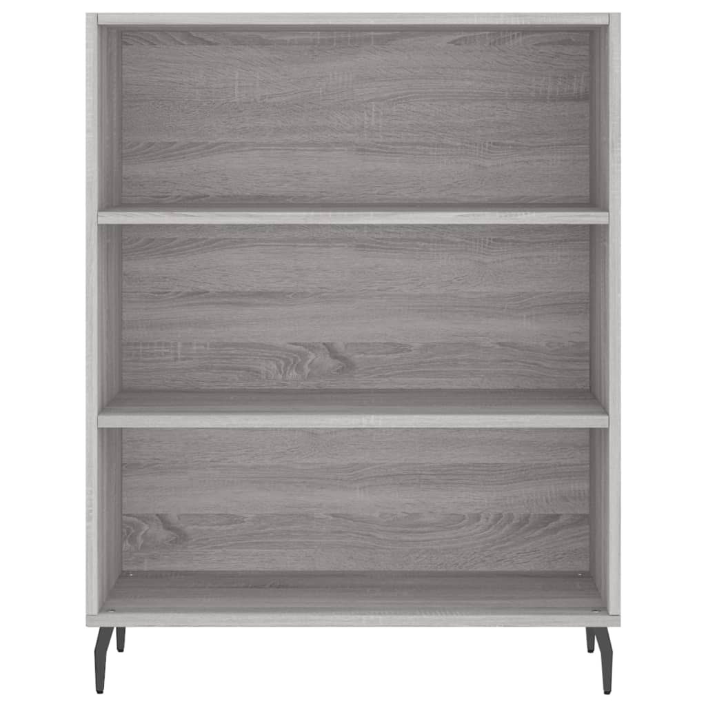 Ραφιέρα Γκρι Sonoma 69,5 x 32,5 x 90 εκ. από Επεξεργασμένο Ξύλο 4