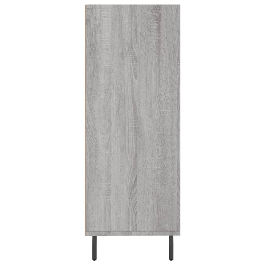 Ραφιέρα Γκρι Sonoma 69,5 x 32,5 x 90 εκ. από Επεξεργασμένο Ξύλο 5