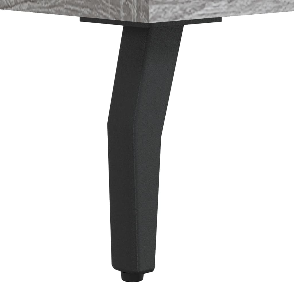 Ραφιέρα Γκρι Sonoma 69,5 x 32,5 x 90 εκ. από Επεξεργασμένο Ξύλο 7