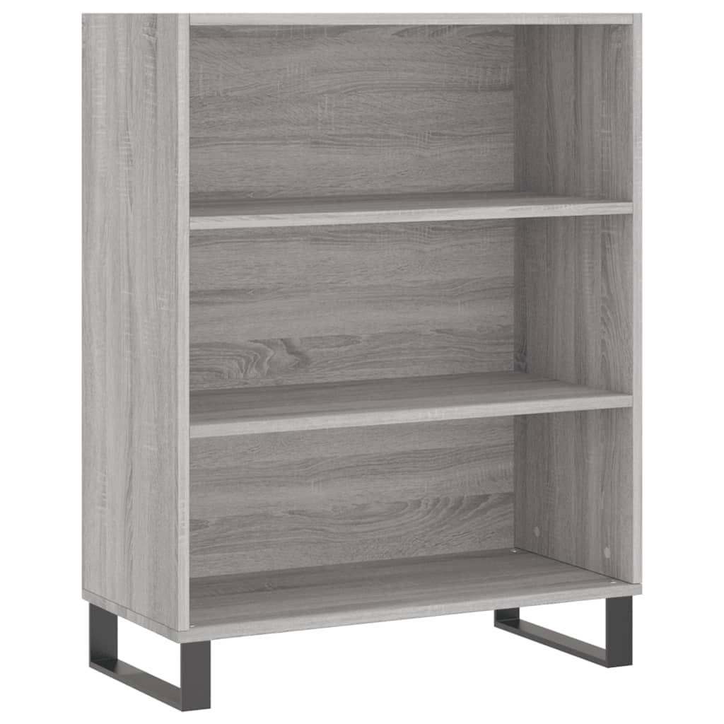 Ραφιέρα Γκρι Sonoma 69,5 x 32,5 x 90 εκ. από Επεξεργασμένο Ξύλο 2