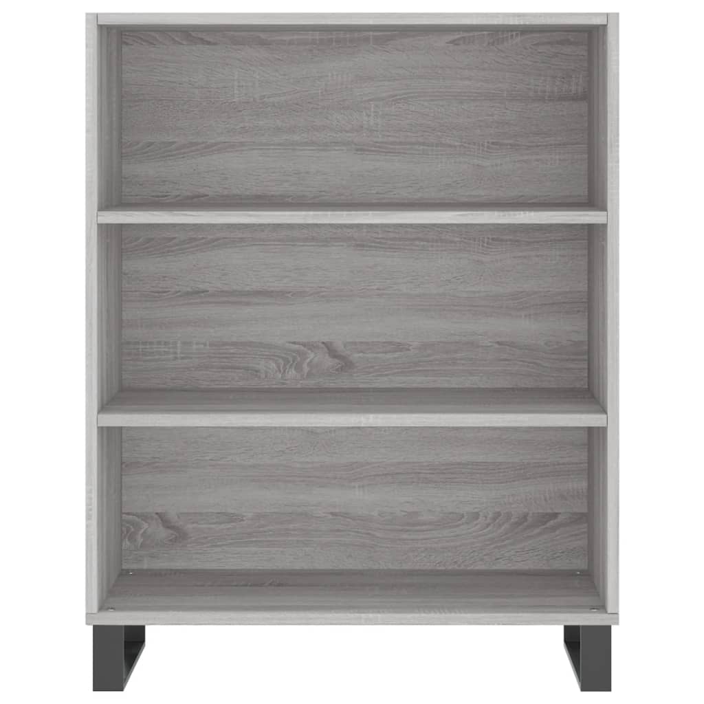Ραφιέρα Γκρι Sonoma 69,5 x 32,5 x 90 εκ. από Επεξεργασμένο Ξύλο 4