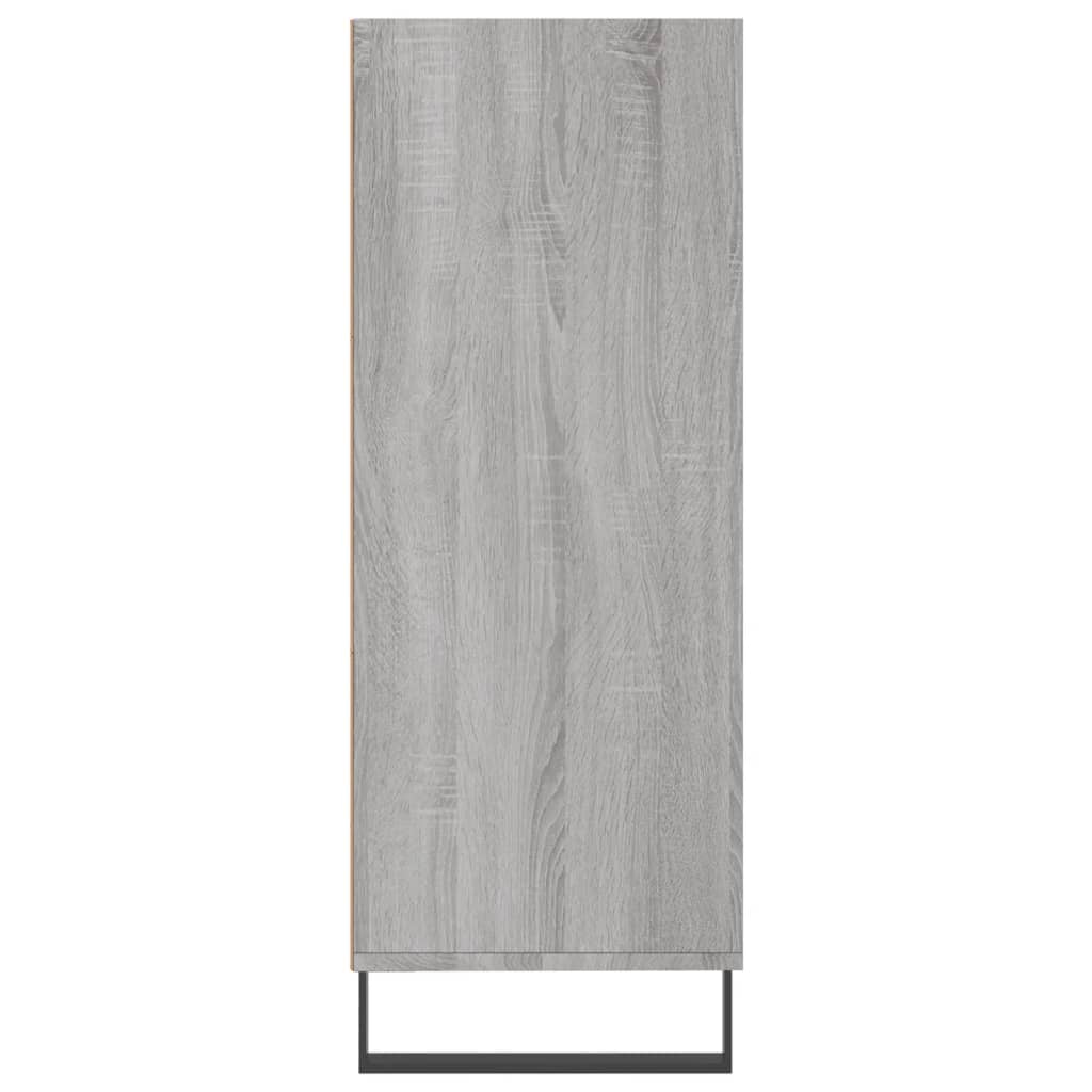 Ραφιέρα Γκρι Sonoma 69,5 x 32,5 x 90 εκ. από Επεξεργασμένο Ξύλο 5