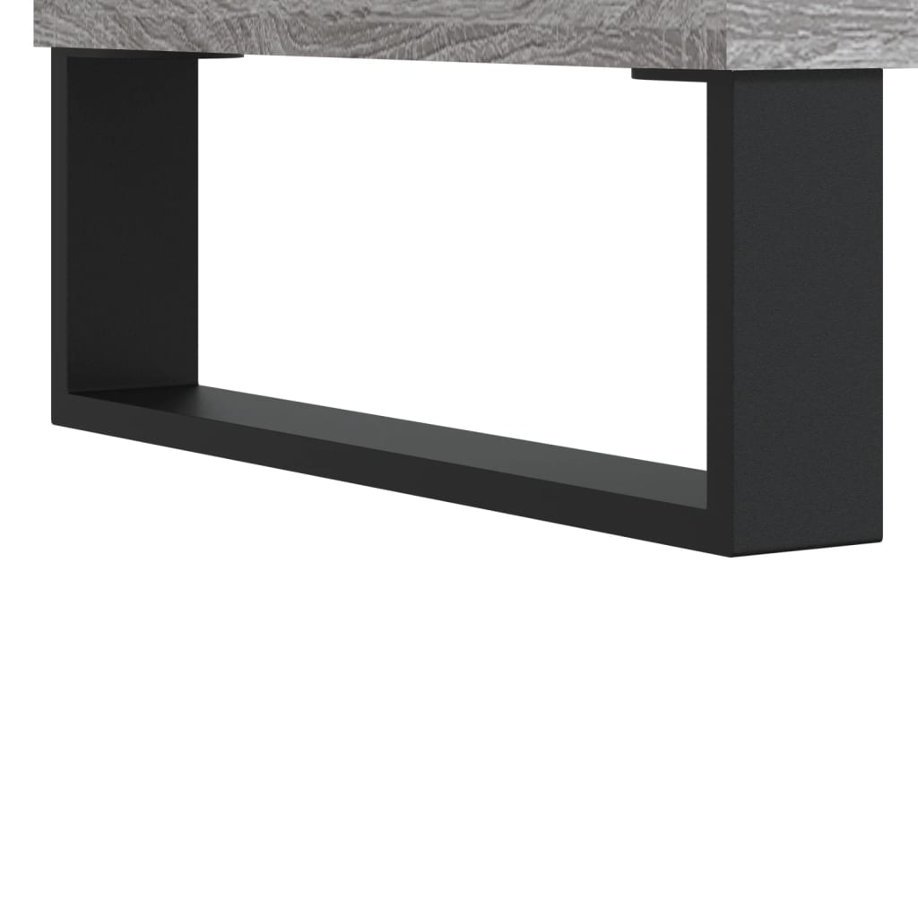 Ραφιέρα Γκρι Sonoma 69,5 x 32,5 x 90 εκ. από Επεξεργασμένο Ξύλο 7