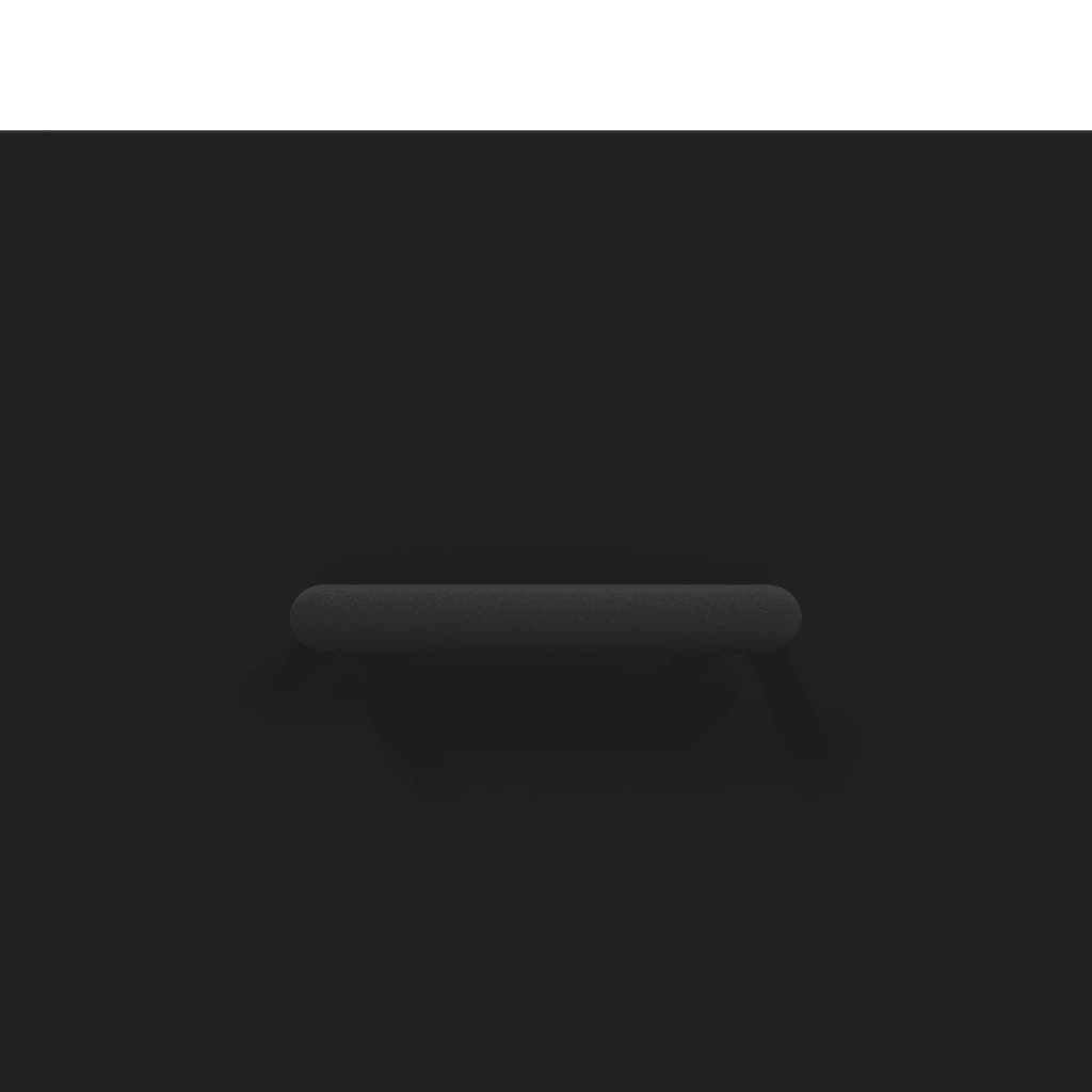 Έπιπλο Τηλεόρασης Μαύρο 80 x 36 x 50 εκ. από Επεξεργασμένο Ξύλο 9