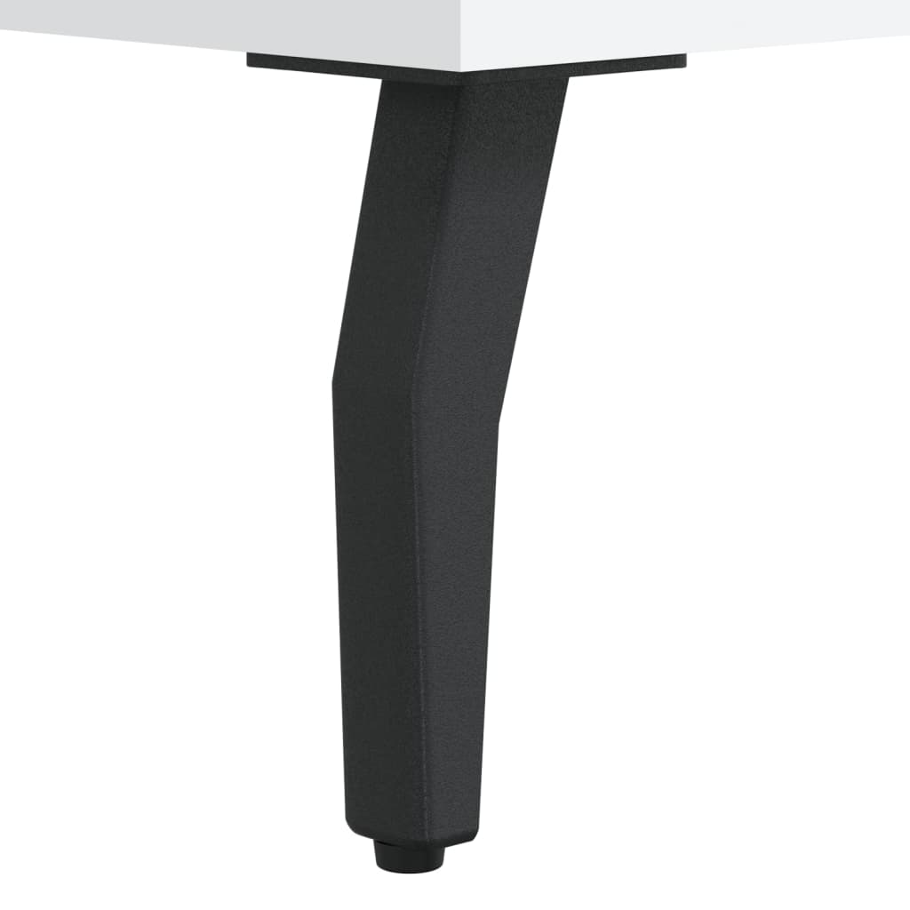 Έπιπλο Τηλεόρασης Λευκό 80 x 36 x 50 εκ. από Επεξεργασμένο Ξύλο 10