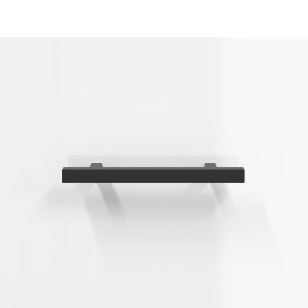 Έπιπλο Τηλεόρασης Γυαλ. Λευκό 80x36x50 εκ. Επεξεργασμένο Ξύλο 9