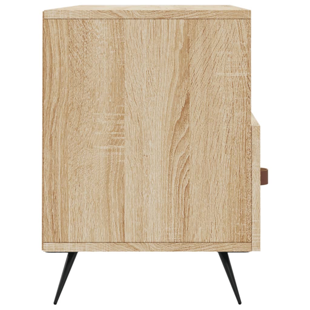 Έπιπλο Τηλεόρασης Sonoma Δρυς 102 x 36 x 50 εκ. Επεξεργ. Ξύλο 7