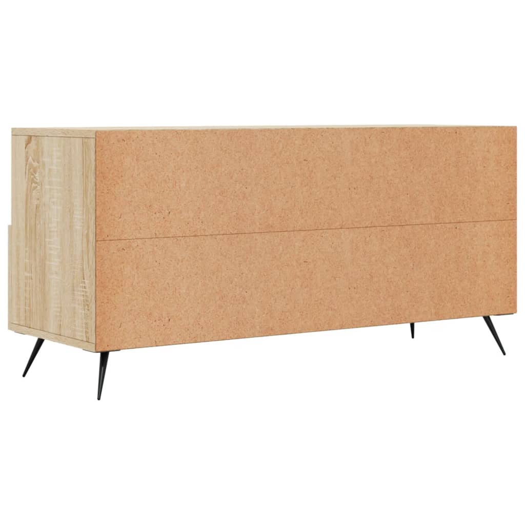 Έπιπλο Τηλεόρασης Sonoma Δρυς 102 x 36 x 50 εκ. Επεξεργ. Ξύλο 8