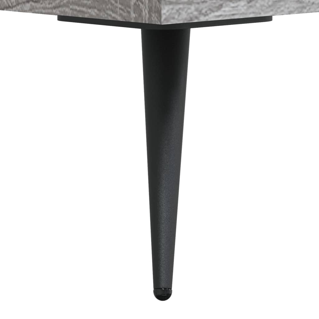 Έπιπλο Τηλεόρασης Γκρι Sonoma 102x36x50 εκ. Επεξεργασμένο Ξύλο 10